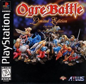 Ogre Battle Ep.5 The March Of The Black Queen Limited Edition [SLUS-00467  001 ROM