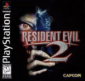 resident evil 2 disc 2 claire sles 10972 europe