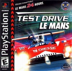 Test Drive Le Mans [SLUS-01077] ROM