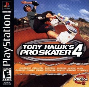 Tony Hawk S Pro Skater 4 [SLUS-01485] ROM