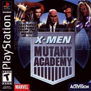 X Men Academy [SLUS-007.74] ROM