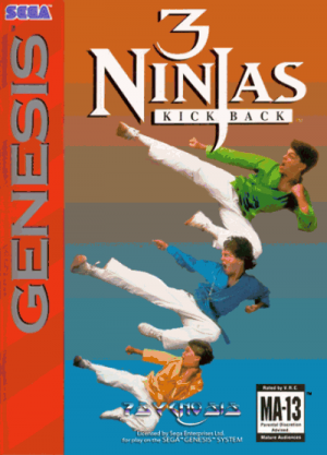 3 Ninjas Kick Back ROM