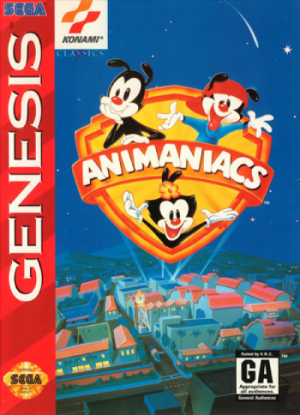 download animaniacs genesis