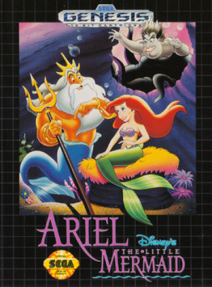 Ariel - Disney's The Little Mermaid ROM