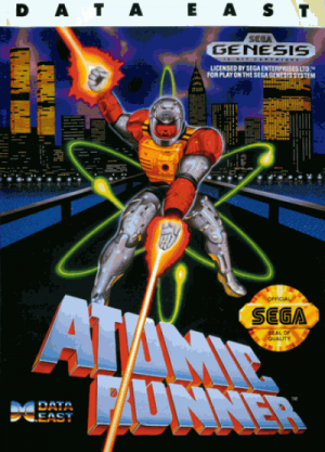 Atomic Runner ROM
