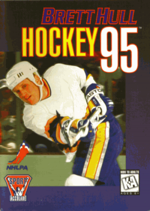 Brett Hull Hockey 95 (JUE) ROM