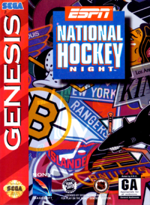 ESPN National League Hockey Night ROM