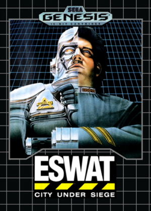 ESWAT Cyber Police - City Under Siege ROM