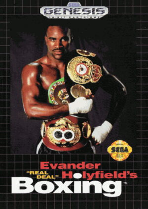 Evander Holyfield's Real Deal Boxing ROM