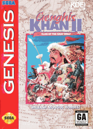 Genghis Khan 2 ROM