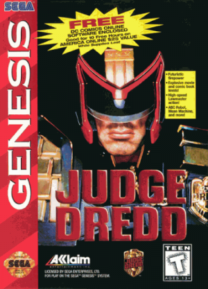 Judge Dredd The Movie ROM