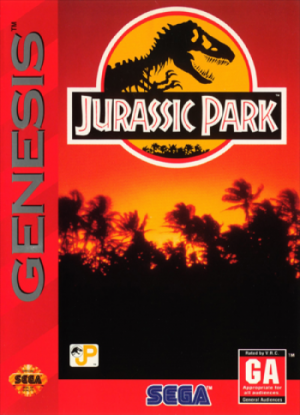 Jurassic Park - Rampage Edition (UJE) ROM