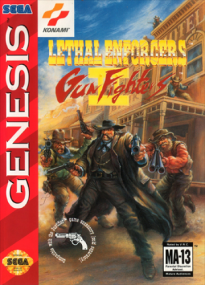 Lethal Enforcers II - Gun Fighters ROM