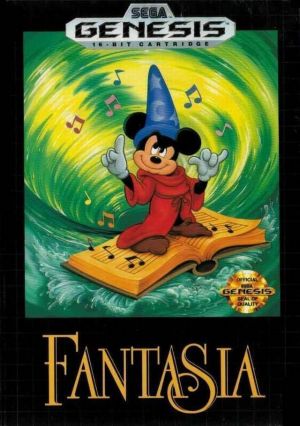 Mickey Mouse - Fantasia (REV 00) ROM