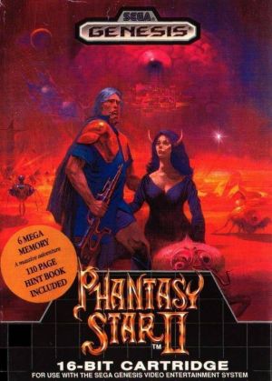 Phantasy Star II (REV 02) ROM