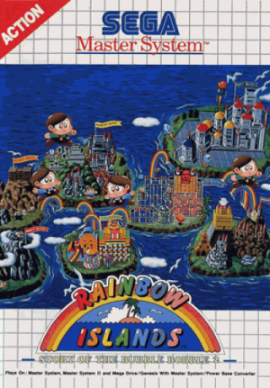 Rainbow Islands - The Story Of Bubble Bobble 2 (JU) [b1] ROM