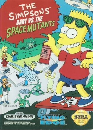 Simpsons, The - Bart Vs The Space Mutants (JUE) (REV 00) ROM