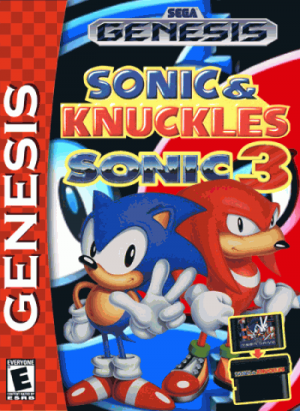 sonic and knuckles sonic 3 jue usa