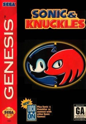 sonic knuckles usa