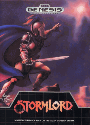 Stormlord ROM