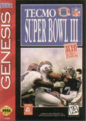 Tecmo Super Bowl 3 Final Edition ROM