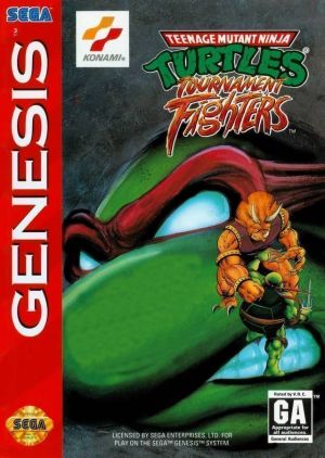 Teenage Mutant Ninja Turtles - Tournament Fighters [c] ROM