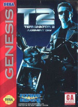 Terminator 2 - Judgement Day (JUE) ROM
