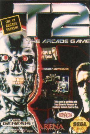 Terminator 2 - The Arcade Game (JUE) ROM