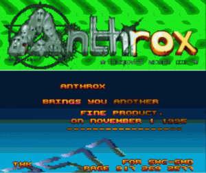 Anthrox - Mode 7 Intro (PD) ROM