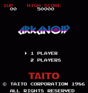 Arkanoid NES - Converted By POPC0RN (NES Hack)