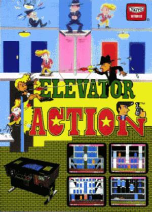 AS - Elevator Action (NES Hack) ROM