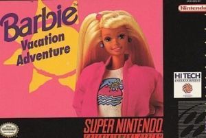Barbie Vacation Adventure ROM