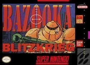 Bazooka Blitzkrieg ROM