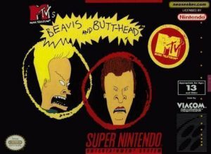 Beavis And Butthead ROM