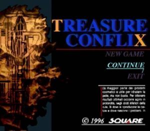 BS Treasure Conflix ROM