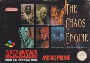 Chaos Engine, The ROM