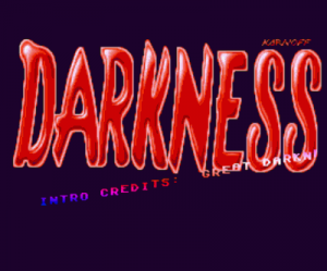 Darkness Dual Intro (PD) ROM