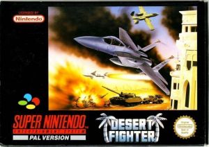 Desert Fighter (Sat Nov 09 '93) ROM
