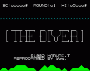 Diver (PD) ROM