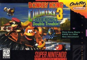 Donkey Kong Country 3-Dixie K Double Trouble ROM