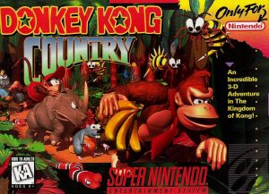 Donkey Kong Country - Competition Cartridge ROM