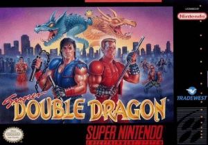 Double Dragon, Return Of ROM
