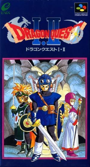 Dragon Quest 1 2 Rom Download For Super Nintendo Japan