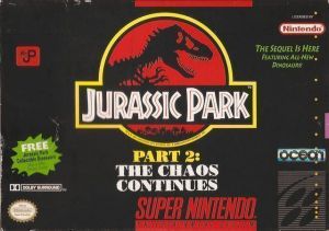 Jurassic Park Part 2 - The Chaos Continues ROM