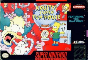 Krusty's Super Fun House  (V1.1) ROM