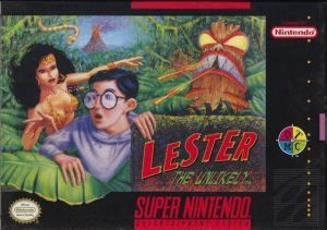 Lester The Unlikely ROM
