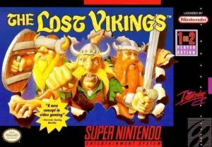 Lost Vikings, The (Beta) ROM