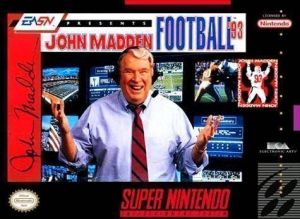 Madden NFL '93 ROM
