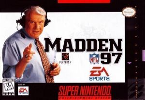 Madden NFL '97 ROM