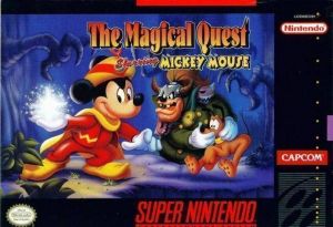 Magical Quest Starring Mickey Mouse, The ROM